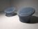 Pair of light blue Mushroom lounge chairs by Pierre Paulin for Artifort, 1960s