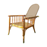 Fauteuil réglable en bois courbé Fischel vers 1910