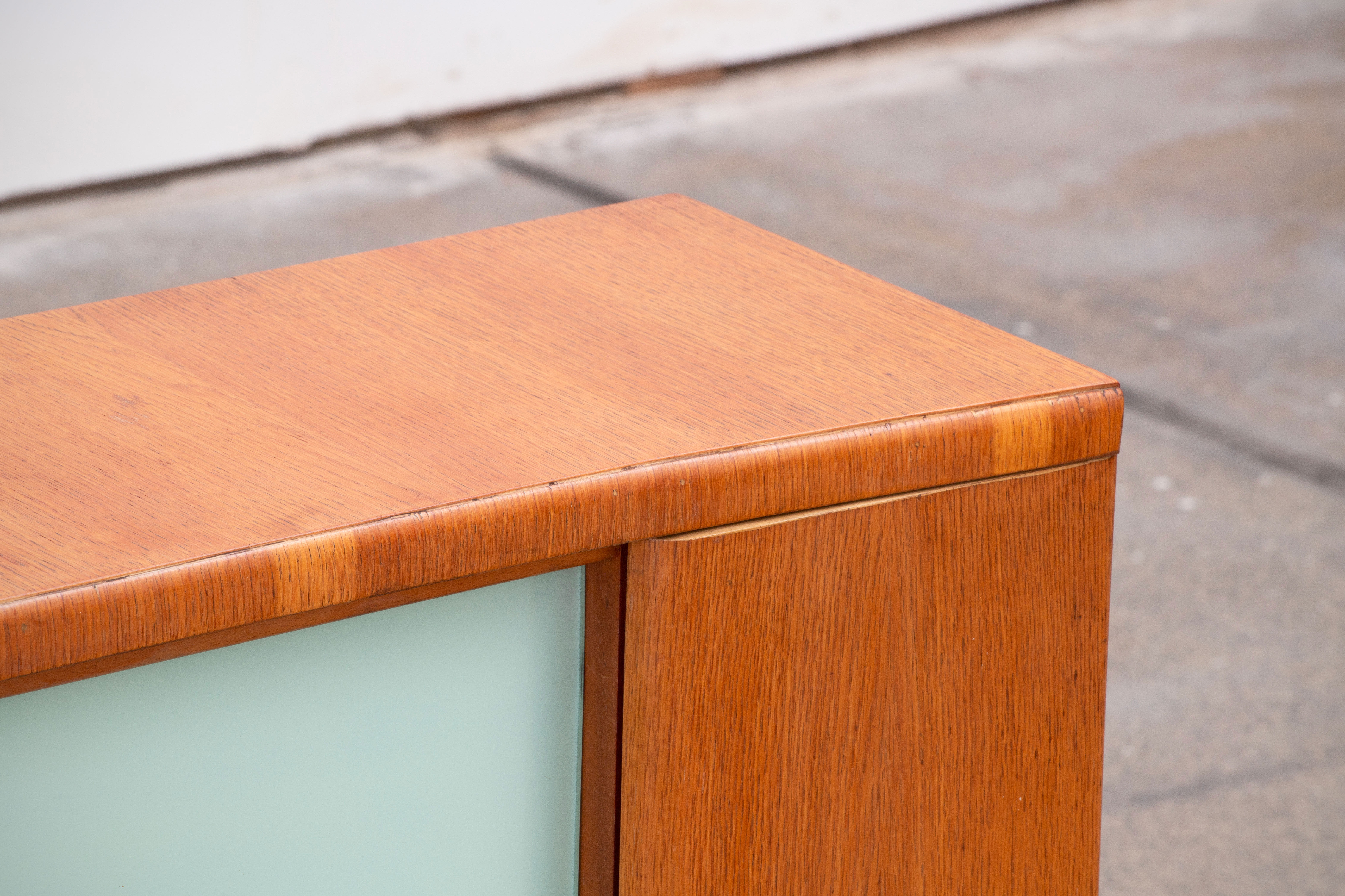 Vintage teak sideboard 122cm