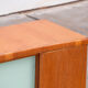 Vintage teak sideboard 122cm
