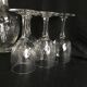 Set of 6 glasses and 1 carafe in style