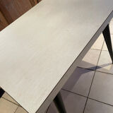 Vintage tolix bistro table from the 50s/60s