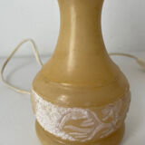 Alabaster floor lamp