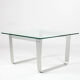 Pulkka coffee table by Ilmari Lappalainen Finland 1960