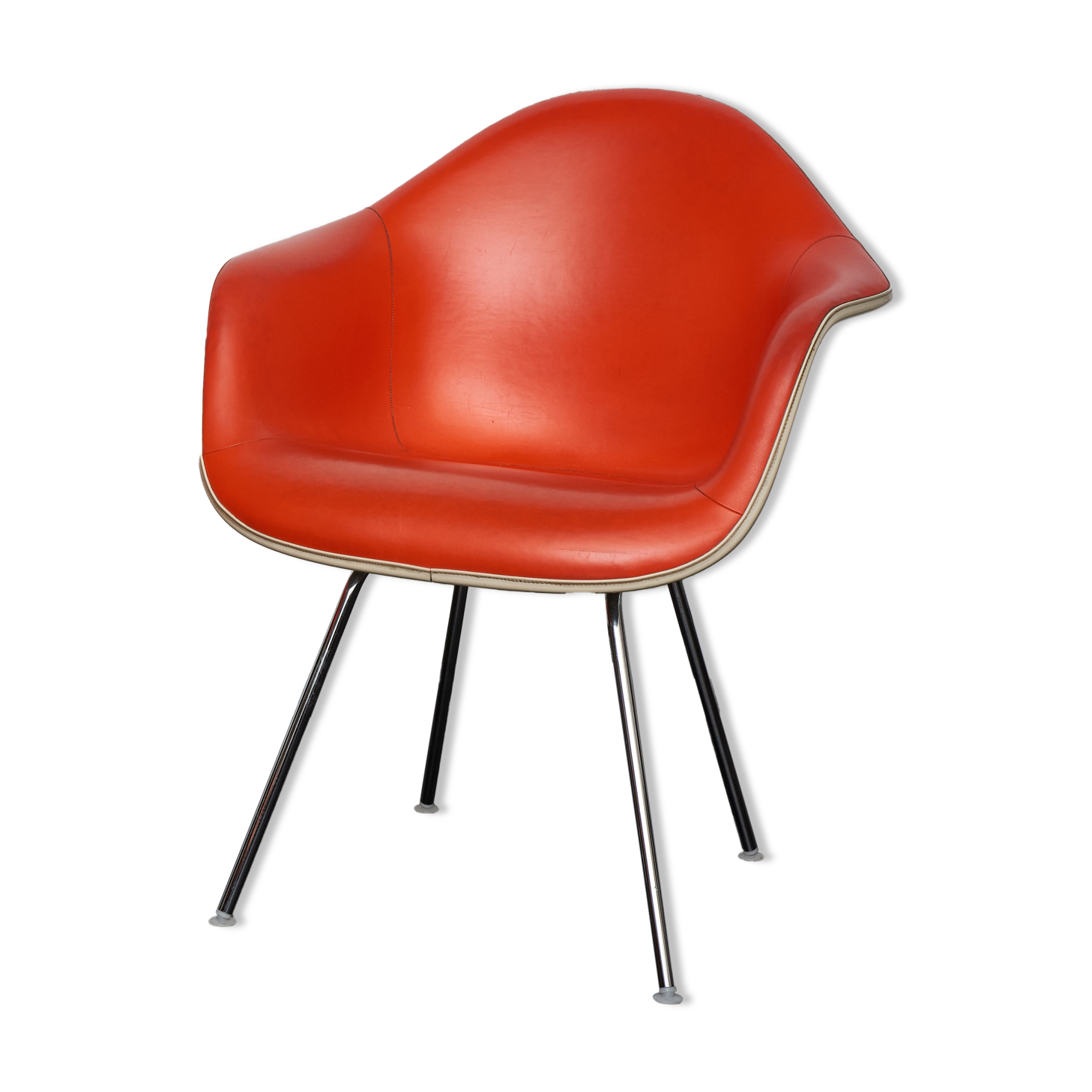 Charles and Ray Eames DAX chair by Herman Miller, 70s
