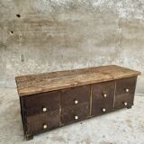 Industrial chest of drawers TV cabinet or sideboard