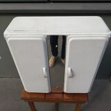 Vintage bathroom wardrobe