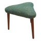 Teak footrest, Danish design, 1970s, production: Denmark