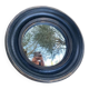 Convex mirror, also known as a witch's mirror.