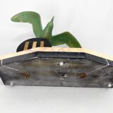 Sculpture Art Déco en marbre, onyx et épeautre