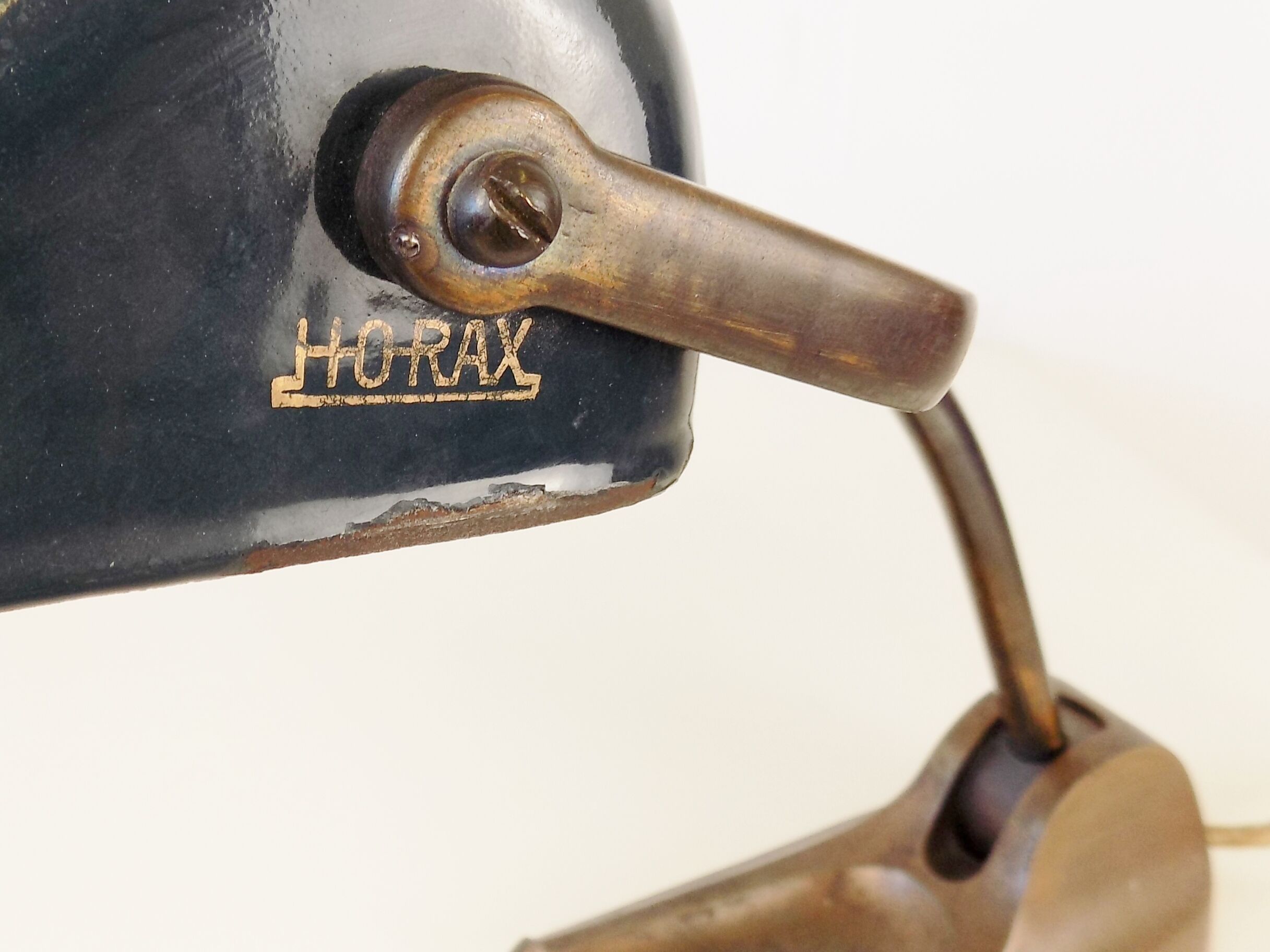 Lampe de table Horax Banker par Dr. Schneider&Co