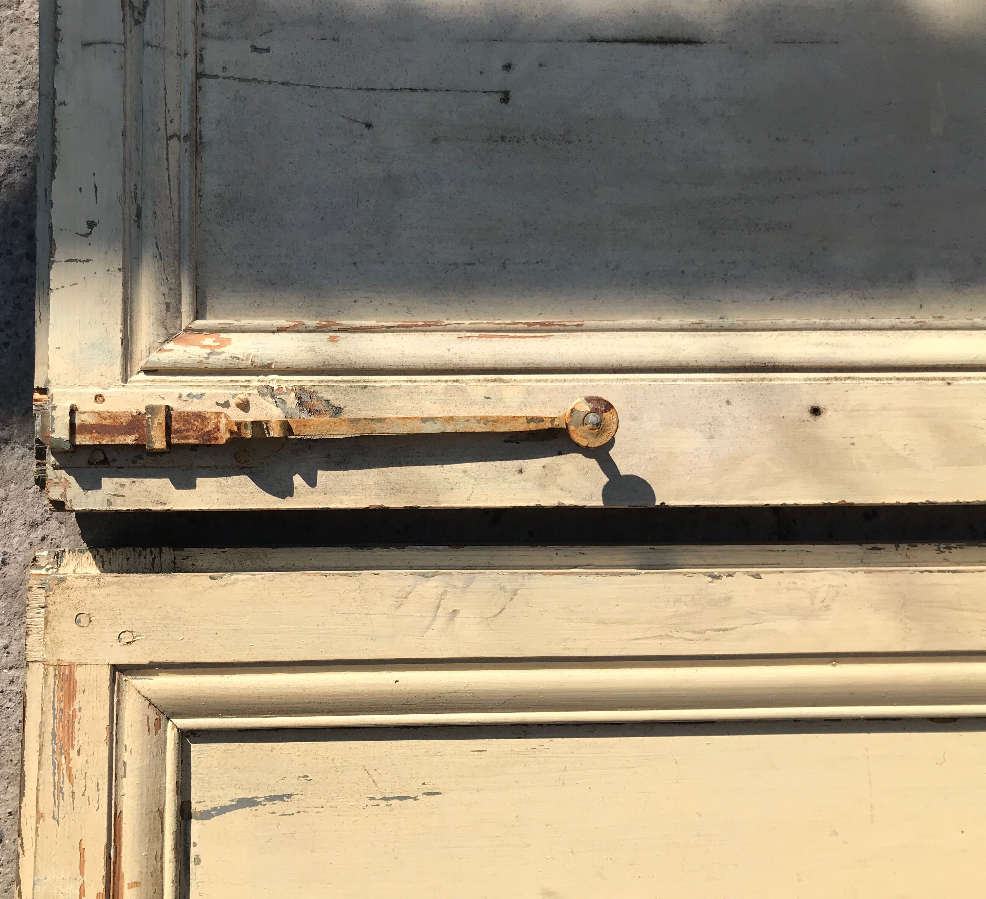 Paire de portes XIXe