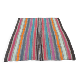 Vinatage turkish large kilim rug