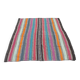 Vinatage turkish large kilim rug