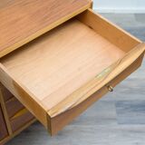 1950s walnut sideboard, fully restored