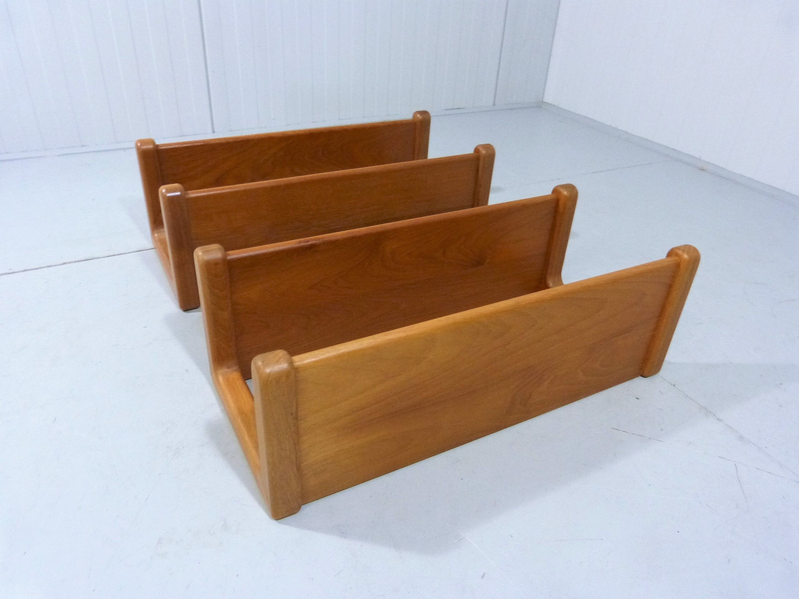 Dyrlund teak wall book shelves Denmark 1960’s