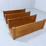 Dyrlund teak wall book shelves Denmark 1960’s