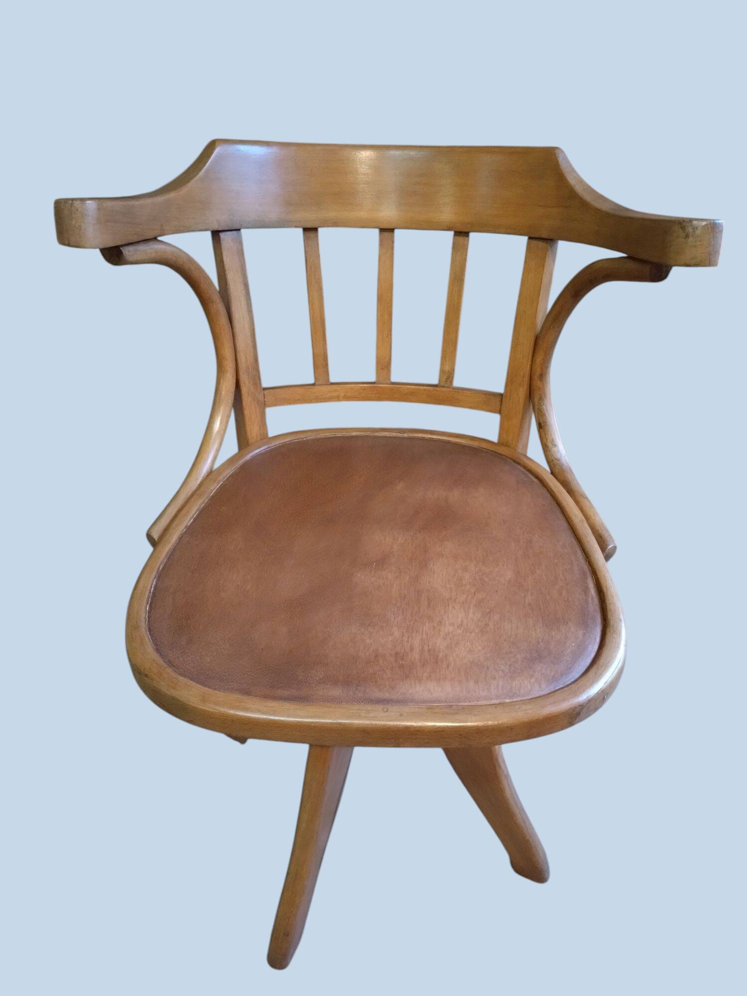 Antique American armchair