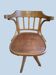 Antique American armchair