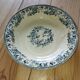 Plat Rond Creux Gien “Bouquet de Roses”