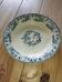 Shallow Round Plate Gien "Bouquet of Roses"