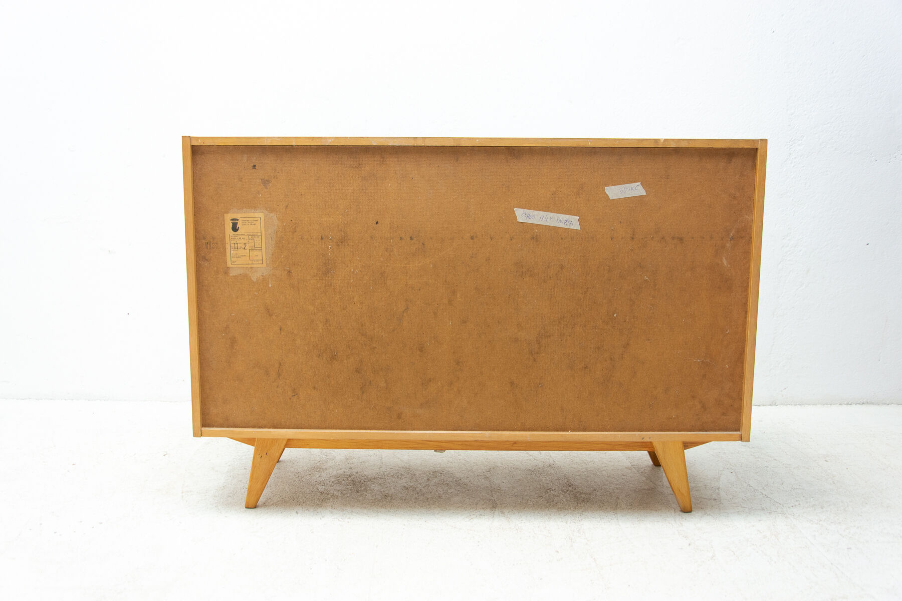 Fully restored mid century sideboard U-450 by Jiří Jiroutek, 1960´s, Czechoslovakia
