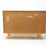 Fully restored mid century sideboard U-450 by Jiří Jiroutek, 1960´s, Czechoslovakia