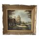Landscape painting of the countryside