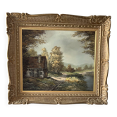 Tableau paysage campagne