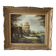 Landscape painting of the countryside