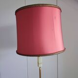 Italian onyx and brass floor lamp