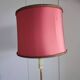 Italian onyx and brass floor lamp