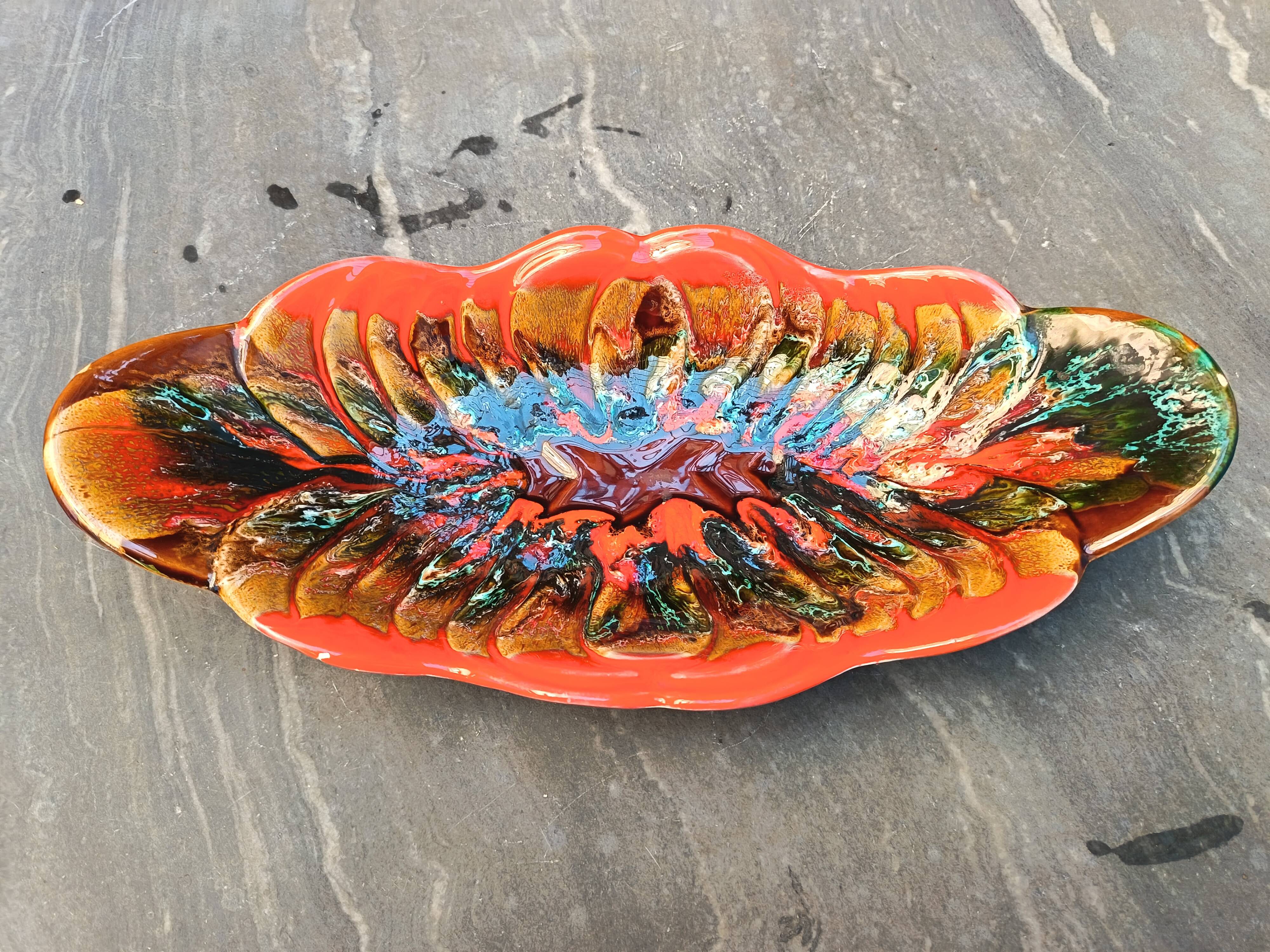 Fruit bowl Vallauris - 1970s