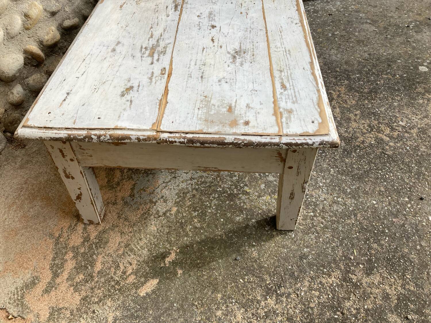 Farmhouse coffee table