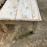 Table basse de ferme