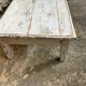 Farmhouse coffee table