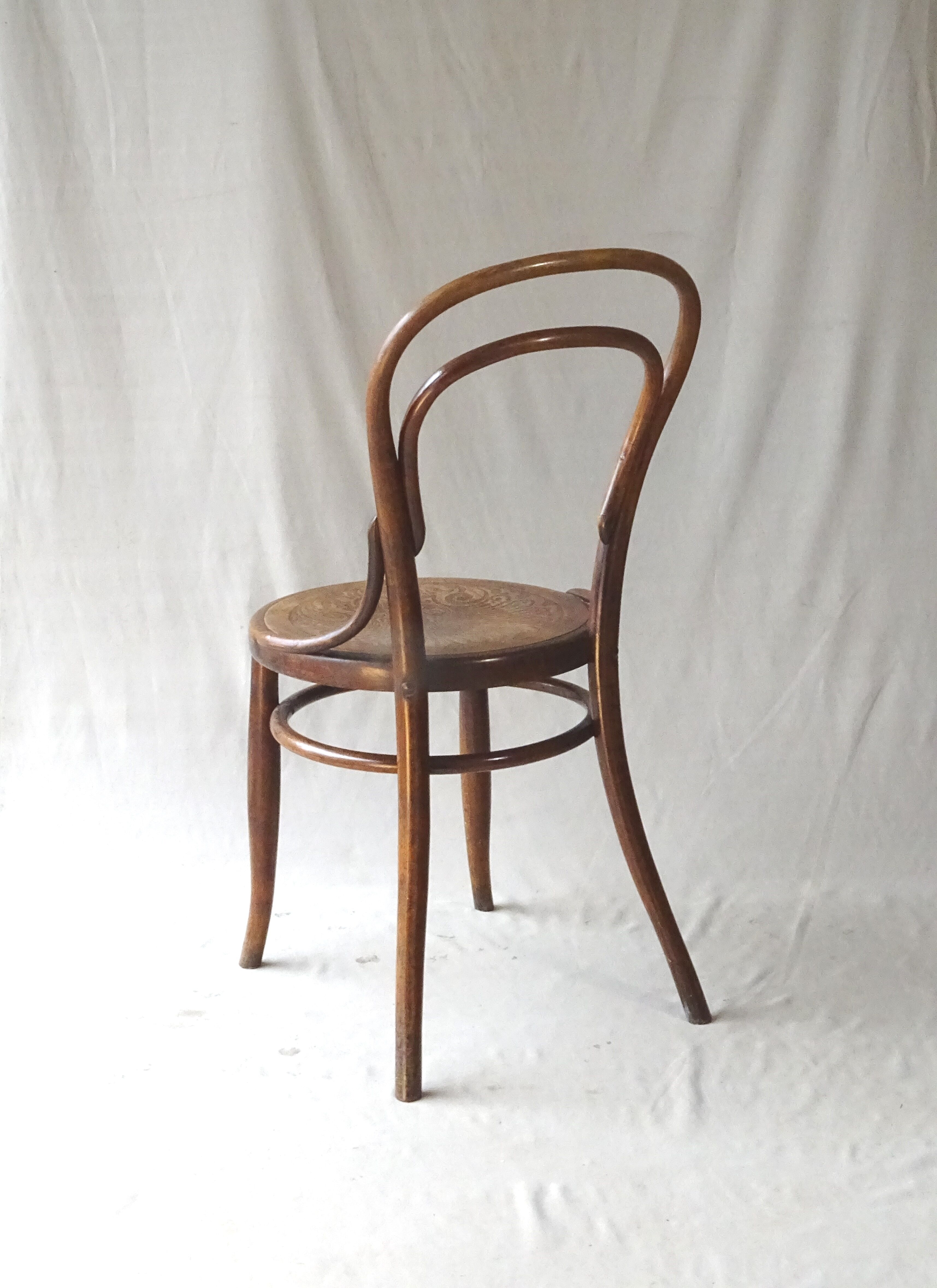 Bistro chair model Thonet N° 14 of WOJCIECHOW, 1885