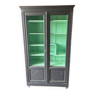Armoire vitrée ancienne