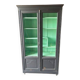 Antique display cabinet in Art Deco style