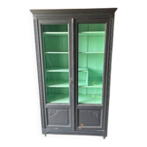 Antique display cabinet in Art Deco style