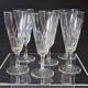 6 champagne flutes from VMC Reims in very good condition.