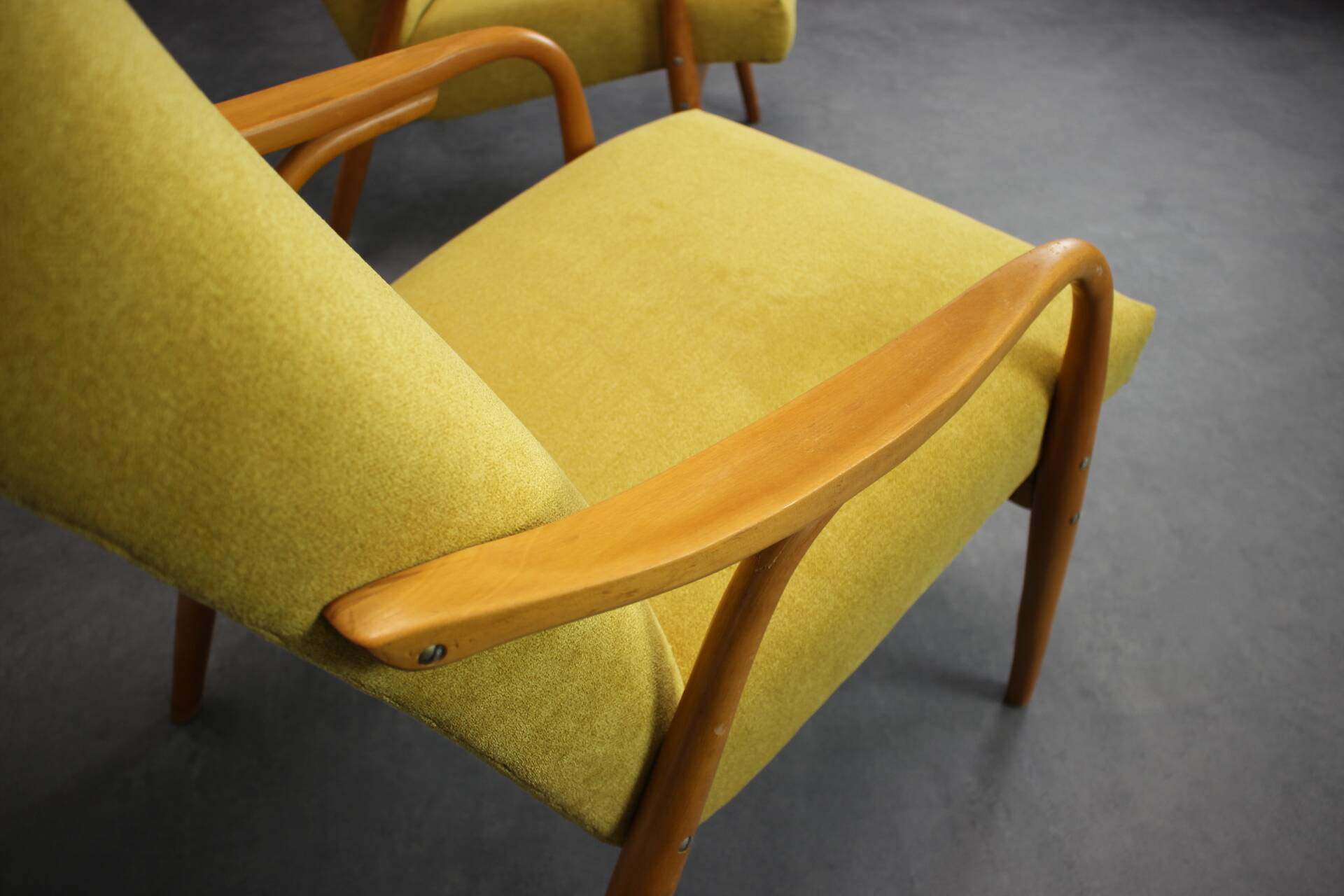 Set of 2 Antonin Šuman Armchairs, 1960s