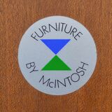 Mid century oval dinning table by Mcintosh