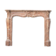 Fireplace in rancid marble around 1880
