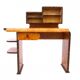 Art Deco desk with extension, Poland, 1950s. After renovation.