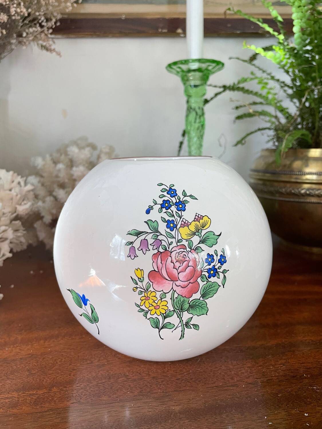 KG Lunéville ball vase, street lamp model