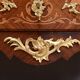 Secretary in precious wood marquetry, Transition style, Napoleon III period – Mid-19th century