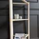 Space Age corner shelf