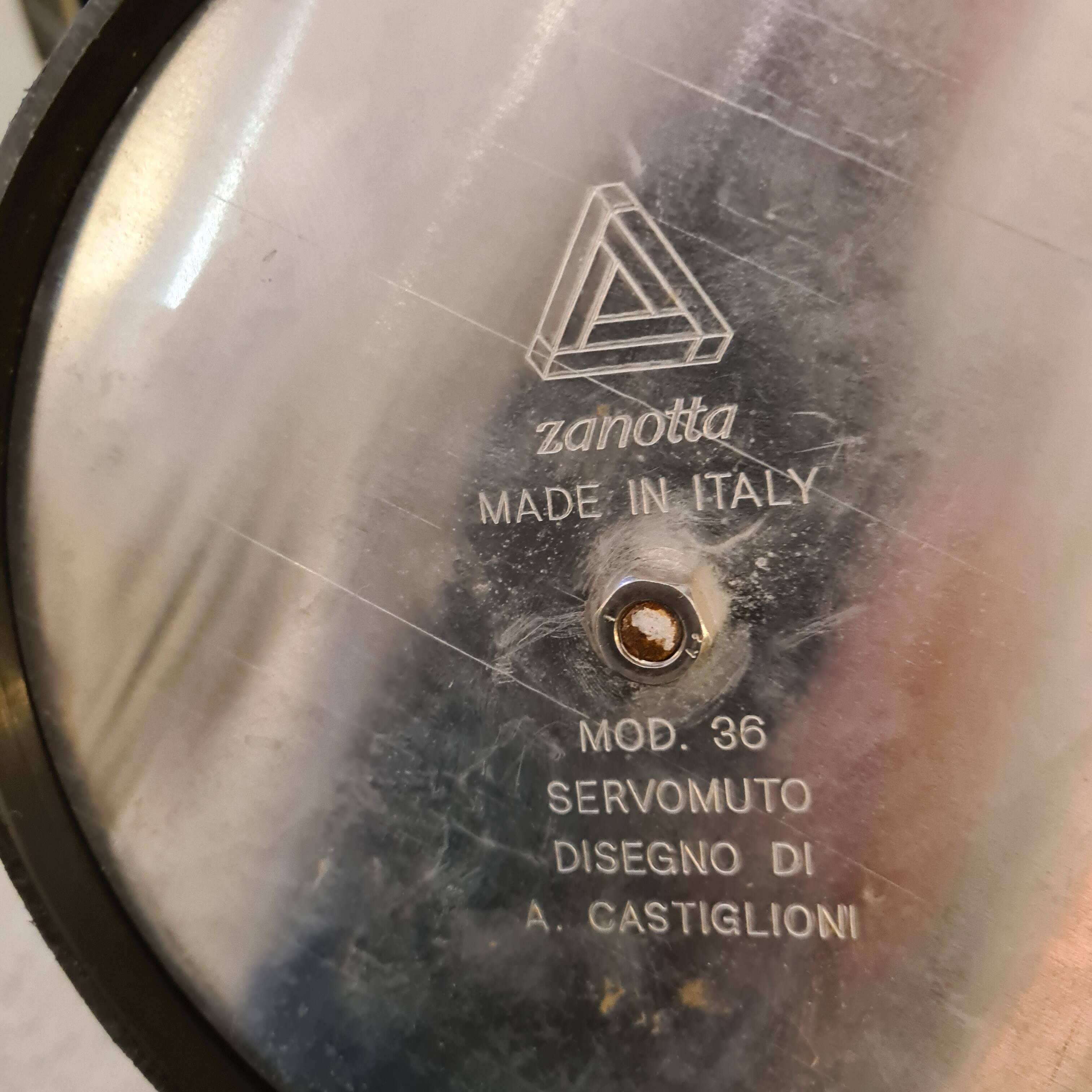 Guéridon table Servomuto designer Castiglioni Italy