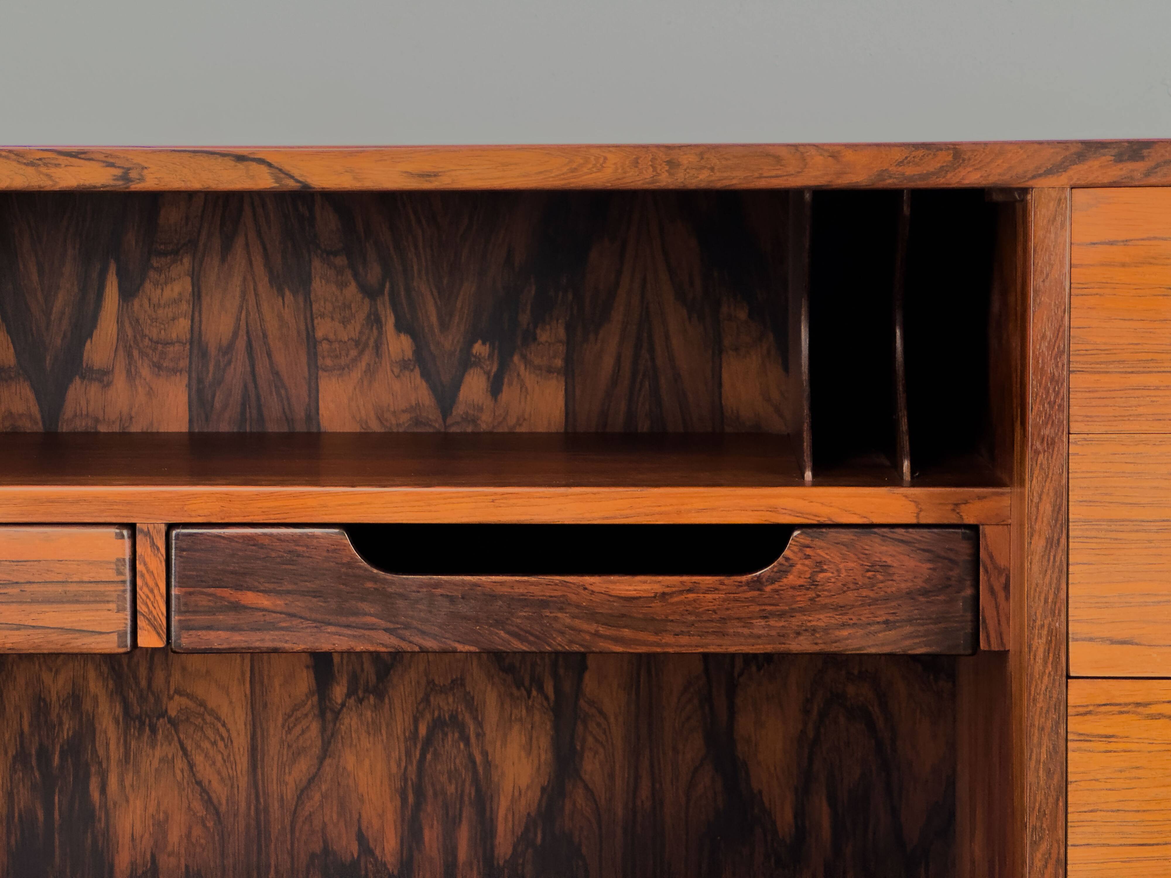 Bureau Secrétaire Mid Century par Arne Wahl Iversen pour Vinde Møbelfabrik, 1960s
